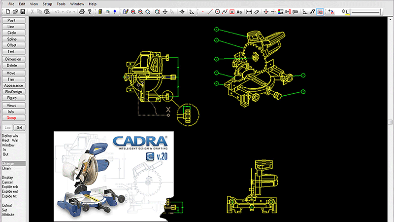 CADRA Design Drafting