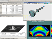 CODE V は強力な自動設計機能を有する本格的な光学設計評価プログラムです。