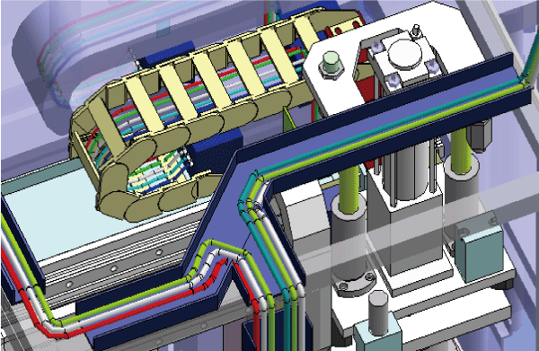 ICAD SX ハーネス設計