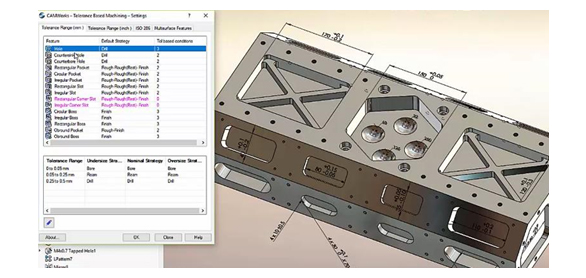 Tolerance Based Machining