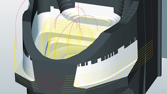 hyperMILL® VIRTUAL Machining Optimizer