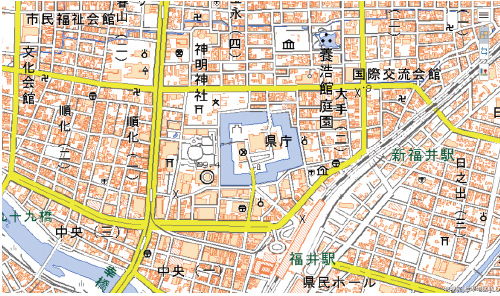 地理院タイルやストリートビュー活用！