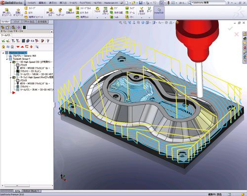 Mastercam for SOLIDWORKSとは？