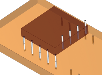 ブロックドリル