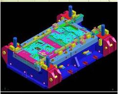 CATIA V4上の要素色・階層をそのまま引き継ぐことが可能 CATIA V4上の要素色・階層をそのまま引き継ぐことが可能