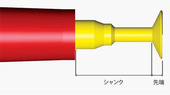 工具形状の自由な定義