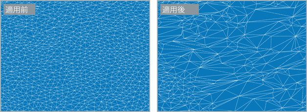メッシュの簡略化